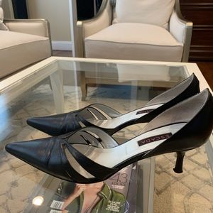 Black Escada heels!